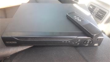securi-prod pvr with 1terabyte hard drive and remote, 4 channel for sale.  