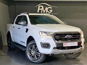 2023 Ford Ranger 2.0D Bi-Turbo Wildtrak HR Double Cab Automatic