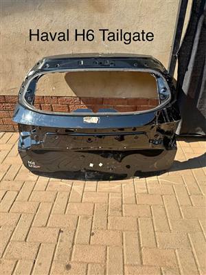 Haval H6 Tailgate Boot Lid