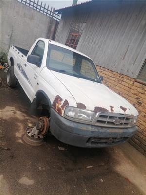 Ford Ranger bakkie shell no engine or gearbox papers available valid R25000