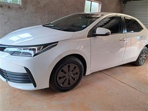 COROLLA QUEST 2020 1.8;  km - 106 000; full service history