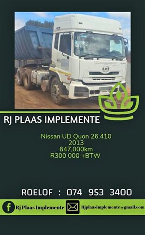 Nissan UD Quon 26.410