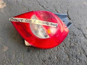 Renault clio 3 taillight