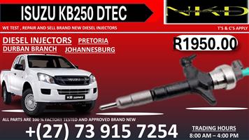 Isuzu KB250 DTEC Recondition Diesel Injectors 