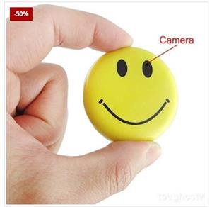 Smiley Face Spy Camera