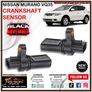Nissan Murano VQ35 Crankshaft Sensor