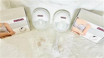 Molka Wearable Electric Breast Pumps (2 x Single Pumps)