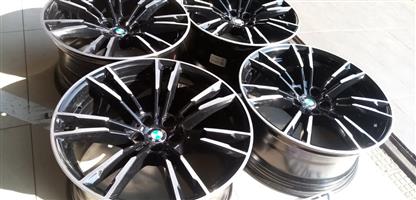 BMW RIMS / WHEELS 5X112 PCD 10.5J REAR 9.5J FRONT OEM F90 -M5 G-SERIES
