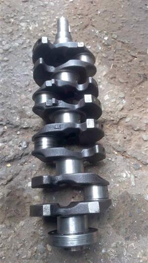 Toyota Tazz 2E crank shaft