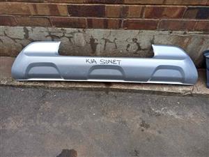 Kia sonet back spolier