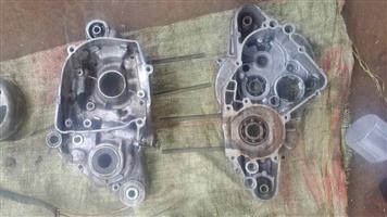 Yamaha dt50lc engine casing