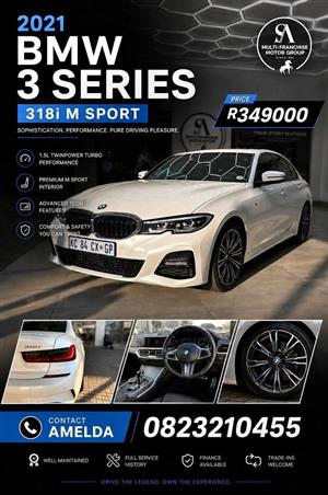 BMW 318i Mpsort auto 2021 