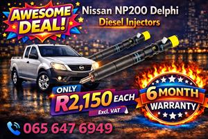 NP200 DELPHI Diesel Injectors
