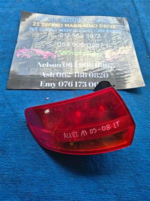 Audi A Left Tail Light