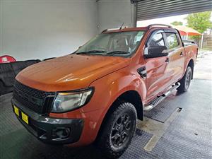 2014 Ford Ranger Wildtrack 3.2 Auto