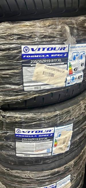 235/35/19 Tyres available @Kustomkings