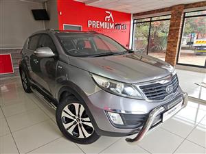 2012 KIA SPORTAGE 20 CRDI AWD AUTO