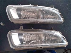 Vw polo 6 sedan/hatch RH side fog lights for sale please contact us for more details