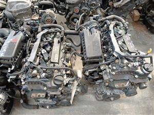TOYOTA PROFESSIONAL 1NR VVTI ENGINES FOR SALE