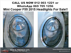 MINI COOPER F55 2015 1.5 HEADLIGHTS FOR SALE – OEM REPLACEMENT UNIT