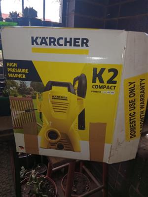 Karcher K2 presure washer