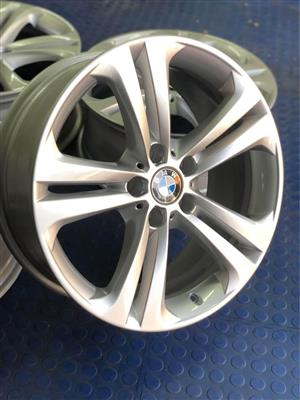 19 inch BMW F22 F23 Rim Set OEM