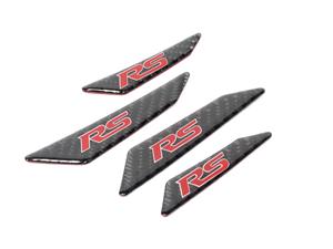 Carbon Fibre Look RS Style Door Guards