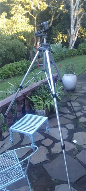 Manfrotto tripod #075. 