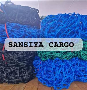 Cargo Nets, Heavy Duty PVC Tarpaulins