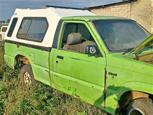 Ford courrier stripping