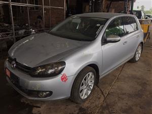Volkswagen Golf 6 TSI 2012 CAV Stripping for Used Spares