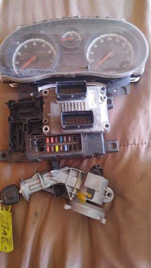 Opel corsa D ay lockset for sale