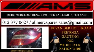 Merc Mercedes Benz R350 used taillights for sale 