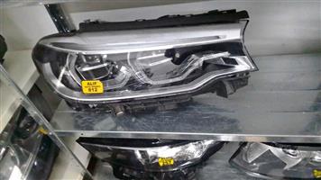 BMW G30 adaptive led headlights
