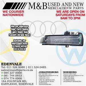 Mirror Indicator Side (Turn Signal Light) Right Side FaceLift (Brand New) 