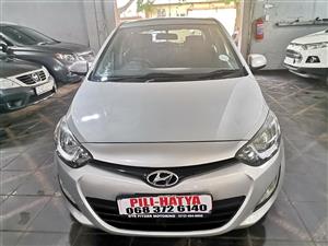 2014 HYUNDAI I20 1.4 AUTOMATIC