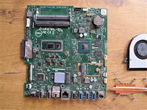 Motherboard/CPU for Dell Inspiron 5490 AIO 10th Gen Intel Comet Lake Core i7-10510U with Heatsink