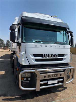 2014 Iveco Stralis 430 Euro 4 Cursor 10 d-axle horse (1) (View by appointment only)