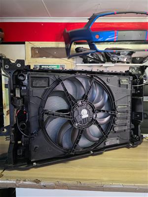 2024 AUDI A1 1.0T COMPLETE RADIATOR PACK, RADIATOR, AC, FAN, CRADLE FOR SALE