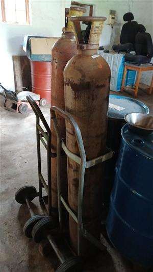 50kg bottle with helium gas for balloons 