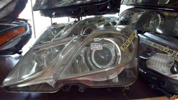 Mercedes Benz w207 PRE-FACE HEADLIGHTS 
