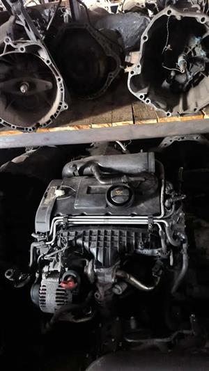 VOLKSWAGEN BKD ENGINE 