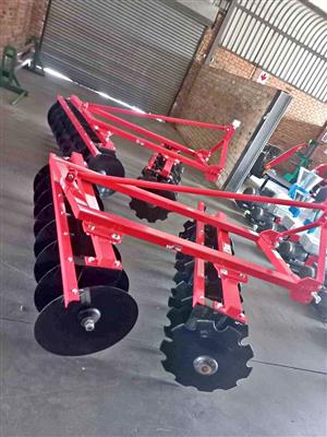 ROTAVATORS, BOOM SPRAYERS, MAIZE PLANTERS, TRAILER, ROUND BALER, HARROW AND THRESHERS