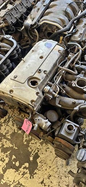 Mercedes c class 111 engine.