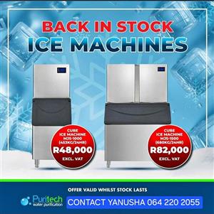 Ice machines