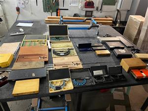 Measuring equipment for engineering business
