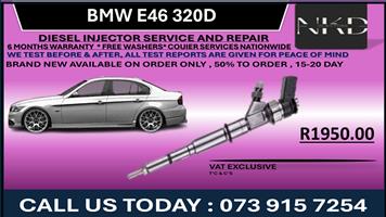 BMW E46 320 Diesel Injectors 