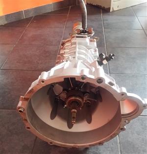 2010 Mahindra HAWK Gearboxes 