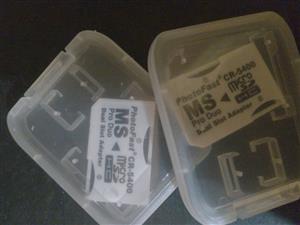 Used, PSP Memory Card Adapters R100 for sale  Durban - Durban Central