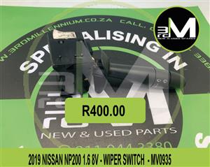WIPER SWITCH - NISSAN NP200 